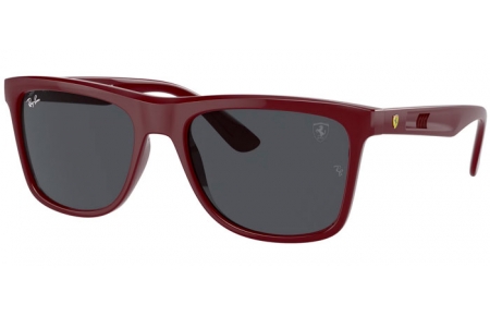 Gafas de Sol - Ray-Ban® - Ray-Ban® RB4413M - F68587  DARK RED // DARK BLUE