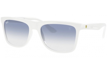 Gafas de Sol - Ray-Ban® - Ray-Ban® RB4413M - F69219  WHITE // LIGHT BLUE GRADIENT