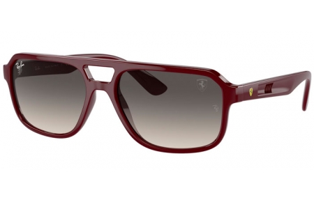 Gafas de Sol - Ray-Ban® - Ray-Ban® RB4414M - F68511  DARK RED // GREY GRADIENT