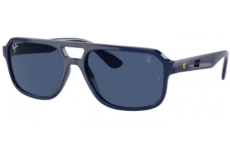 Gafas de Sol - Ray-Ban® - Ray-Ban® RB4414M - F68880  BLUE // DARK BLUE