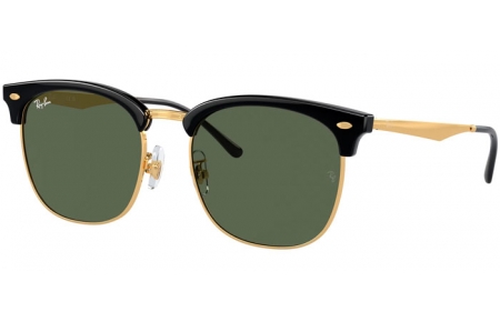 Gafas de Sol - Ray-Ban® - Ray-Ban® RB4418D - 601/31 BLACK ON GOLD // DARK GREEN