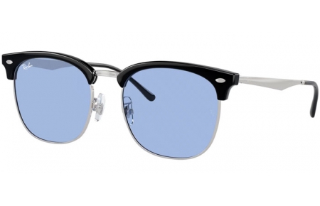 Gafas de Sol - Ray-Ban® - Ray-Ban® RB4418D - 667080  BLACK ON SILVER // BLUE