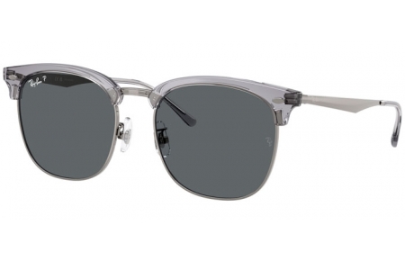 Gafas de Sol - Ray-Ban® - Ray-Ban® RB4418D - 679281  TRANSPARENT GREY ON GUNMETAL // DARK GREY POLARIZED