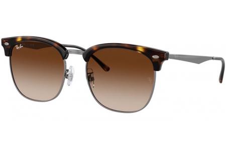 Gafas de Sol - Ray-Ban® - Ray-Ban® RB4418D - 710/13 HAVANA ON GUNMETAL // BROWN GRADIENT