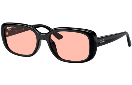 Gafas de Sol - Ray-Ban® - Ray-Ban® RB4421D - 667784  BLACK // LIGHT PINK