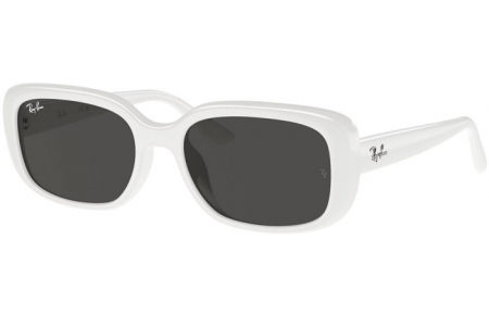 Gafas de Sol - Ray-Ban® - Ray-Ban® RB4421D - 677287  WHITE // DARK GREY