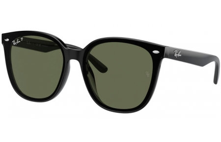 Gafas de Sol - Ray-Ban® - Ray-Ban® RB4423D - 601/9A BLACK // DARK GREEN POLARIZED