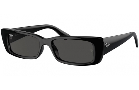 Gafas de Sol - Ray-Ban® - Ray-Ban® RB4425 TERU - 667787  BLACK // DARK GREY