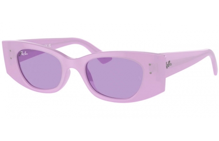 Gafas de Sol - Ray-Ban® - Ray-Ban® RB4427 KAT - 67581A  LILAC // VIOLET