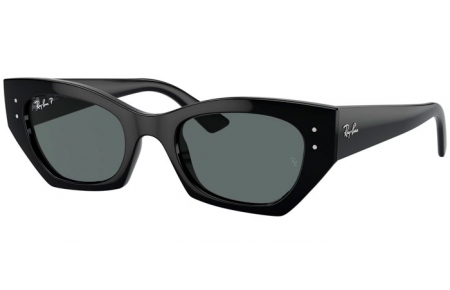 Gafas de Sol - Ray-Ban® - Ray-Ban® RB4430 ZENA - 667781  BLACK // DARK GREY POLARIZED