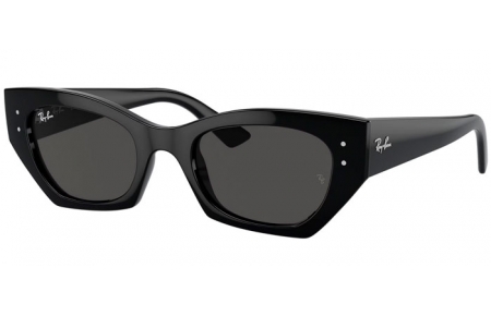 Gafas de Sol - Ray-Ban® - Ray-Ban® RB4430 ZENA - 667787  BLACK // DARK GREY