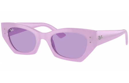 Gafas de Sol - Ray-Ban® - Ray-Ban® RB4430 ZENA - 67581A  LILAC // VIOLET