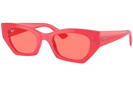 Gafas de Sol - Ray-Ban® - Ray-Ban® RB4430 ZENA - 676084  RED CHERRY // PINK