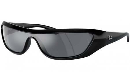 Gafas de Sol - Ray-Ban® - Ray-Ban® RB4431 XAN - 66776V  BLACK // DARK GREY MIRROR SILVER