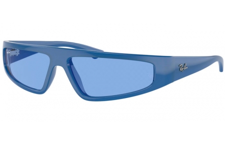 Gafas de Sol - Ray-Ban® - Ray-Ban® RB4432 IZAZ - 676180  ELECTRIC BLUE // BLUE