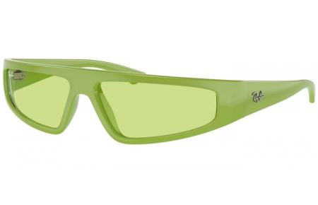 Gafas de Sol - Ray-Ban® - Ray-Ban® RB4432 IZAZ - 6763/2 APPLE GREEN // GREEN