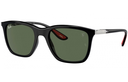 Gafas de Sol - Ray-Ban® - Ray-Ban® RB4433M - F60171  NEGRO // DARK GREEN