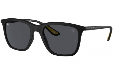 Gafas de Sol - Ray-Ban® - Ray-Ban® RB4433M - F60287  BLACK // DARK GREY