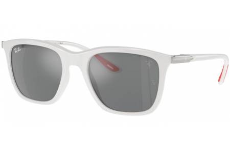 Gafas de Sol - Ray-Ban® - Ray-Ban® RB4433M - F6256G  WHITE // GRYE MIRROR