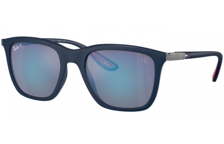 Gafas de Sol - Ray-Ban® - Ray-Ban® RB4433M - F698H0  DARK BLUE // GREY MULTILAYER