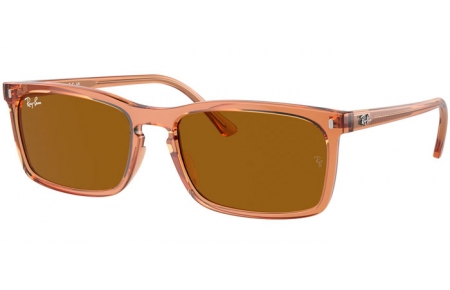 Gafas de Sol - Ray-Ban® - Ray-Ban® RB4435 - 676433  TRANSPARENT BROWN // BROWN