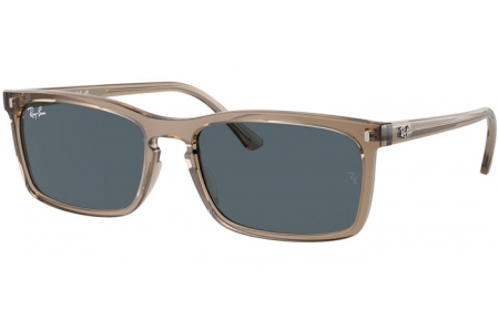 Gafas de Sol - Ray-Ban® - Ray-Ban® RB4435 - 6765R5  TRANSPARENT BROWN // BLUE