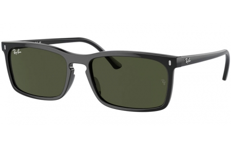 Gafas de Sol - Ray-Ban® - Ray-Ban® RB4435 - 901/31 BLACK // GREEN