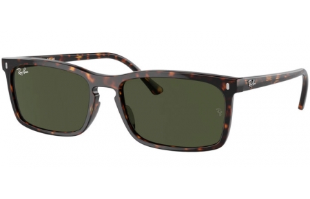 Gafas de Sol - Ray-Ban® - Ray-Ban® RB4435 - 902/31 HAVANA // GREEN