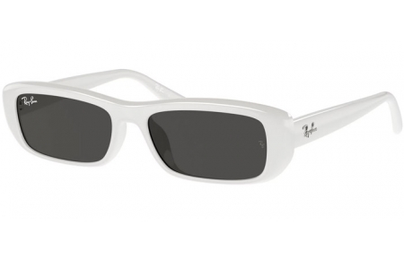 Gafas de Sol - Ray-Ban® - Ray-Ban® RB4436D - 677287  WHITE // DARK GREY