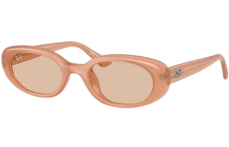 Gafas de Sol - Ray-Ban® - Ray-Ban® RB4441D - 678793  OPAL BEIGE // LIGHT BROWN