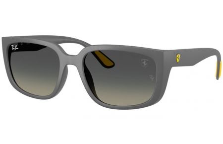 Gafas de Sol - Ray-Ban® - Ray-Ban® RB4443M - F60811  MATTE GREY // LIGHT GREY GRADIENT