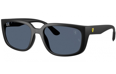 Gafas de Sol - Ray-Ban® - Ray-Ban® RB4443M - F70287  MATTE BLACK // DARK GREY