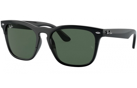 Gafas de Sol - Ray-Ban® - Ray-Ban® RB4487 STEVE - 662971 BLACK // DARK GREEN