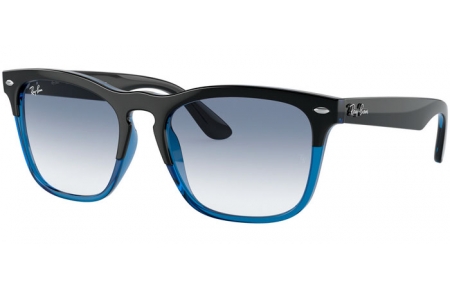 Gafas de Sol - Ray-Ban® - Ray-Ban® RB4487 STEVE - 663219 BLACK ON TRANSPARENT BLUE // BLUE GRADIENT