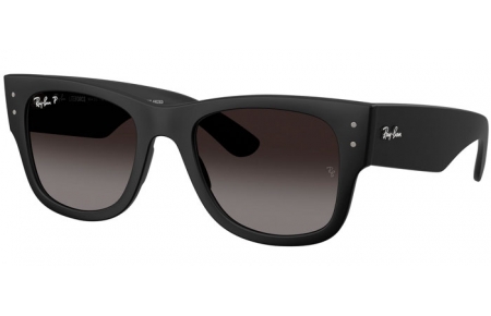 Gafas de Sol - Ray-Ban® - Ray-Ban® RB4840S - 601ST3  SAND BLACK // GREY GRADIENT POLARIZED