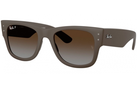 Gafas de Sol - Ray-Ban® - Ray-Ban® RB4840S - 6124T5  SAND BROWN // BROWN GRADIENT POLARIZED