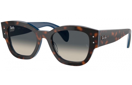 Gafas de Sol - Ray-Ban® - Ray-Ban® RB7681S JORGE - 140171  HAVANA GREY ON BLUE // GREY GRADIENT