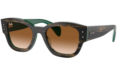 Gafas de Sol - Ray-Ban® - Ray-Ban® RB7681S JORGE - 140251  HAVANA GREEN ON GREEN // BROWN GRADIENT