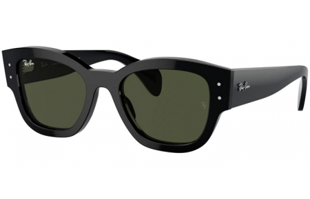 Gafas de Sol - Ray-Ban® - Ray-Ban® RB7681S JORGE - 901/31 BLACK // GREEN