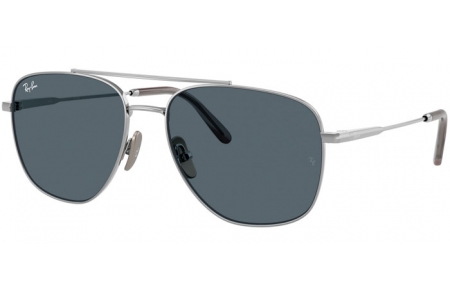 Gafas de Sol - Ray-Ban® - Ray-Ban® RB8097 - 9209R5  SILVER // BLUE