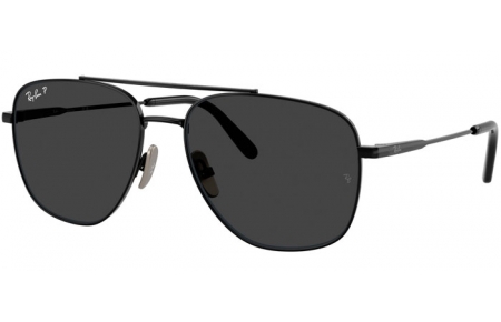 Gafas de Sol - Ray-Ban® - Ray-Ban® RB8097 - 926748  BLACK // BLACK POLARIZED