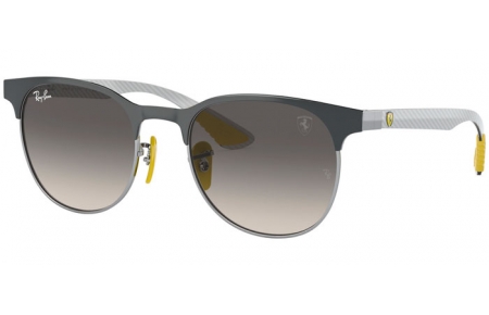 Gafas de Sol - Ray-Ban® - Ray-Ban® RB8327M - F08011 GREY ON SILVER // GREY GRADIENT