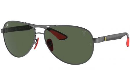 Gafas de Sol - Ray-Ban® - Ray-Ban® RB8331M - F00171  GUNMETAL // DARK GREEN