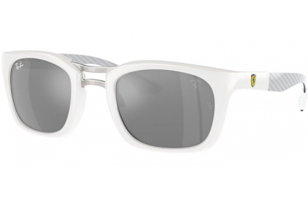 Gafas de Sol - Ray-Ban® - Ray-Ban® RB8362M - F6956G  WHITE // GREY MIRROR SILVER