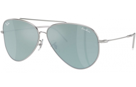 Gafas de Sol - Ray-Ban® - Ray-Ban® RBR0101S AVIATOR REVERSE - 003/30 SILVER // SILVER MIRROR