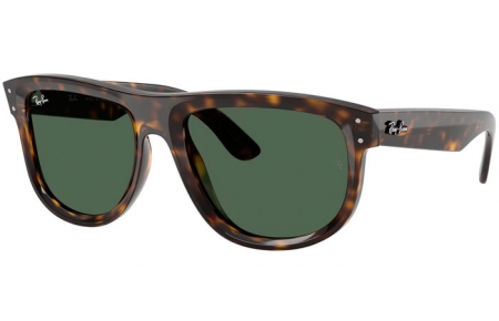 Gafas de Sol - Ray-Ban® - Ray-Ban® RBR0501S BOYFRIEND REVERSE - 6790VR  DARK HAVANA // DARK GREEN