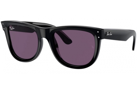 Gafas de Sol - Ray-Ban® - Ray-Ban® RBR0502S WAYFARER REVERSE - 66771A  BLACK // VIOLET