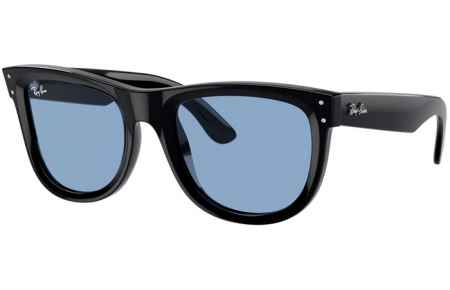 Gafas de Sol - Ray-Ban® - Ray-Ban® RBR0502S WAYFARER REVERSE - 667772  BLACK // LIGHT BLUE