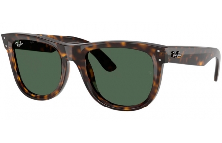 Gafas de Sol - Ray-Ban® - Ray-Ban® RBR0502S WAYFARER REVERSE - 6790VR  DARK HAVANA // DARK GREEN