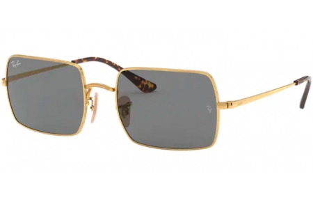 Gafas de Sol - Ray-Ban® - Ray-Ban® RB1969 RECTANGLE - 9150B1 GOLD // DARK GREY